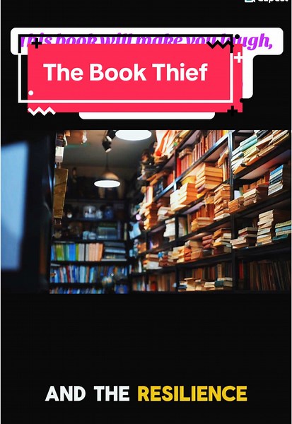 In Nazi Germany, one girl stole books—and found hope. 📚 The Book Thief by Markus Zusak is a story of courage and resilience. This book will make you laugh, cry, and remember the power of storytelling to connect us all. Ready to dive in? Drop a 📚 below! #TheBookThief #Courage #Hope #BookReview #FacelessChannel #WordsSaveLives #booktok