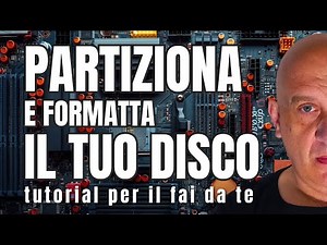 ⚙️ Partiziona il tuo disco: guida completa per principianti