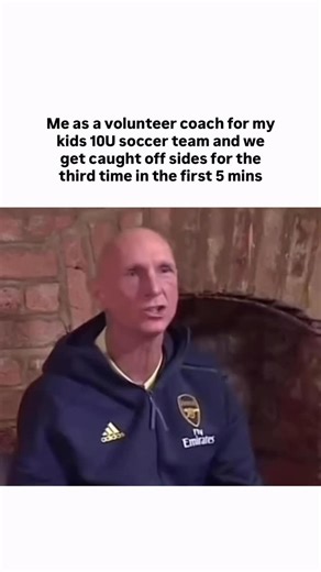 Sideline Circus on Instagram: "Maybe I should leave the coaching to the professionals. ⚽️ 🥅"