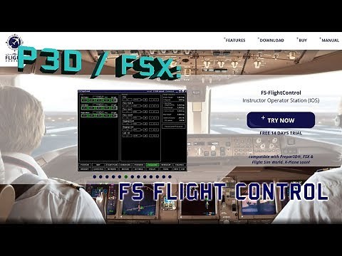 FSX / P3D Review - FS Flight Control