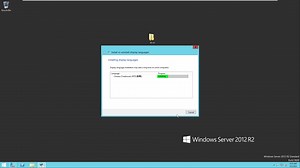 Windows Server 2012 R2 繁体中文语言包（香港）安装