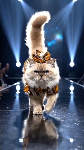 Himalayan cat wearing traditional Javanese Indonesian clothing 🇮🇩 #jawa #catlovers #himalayas