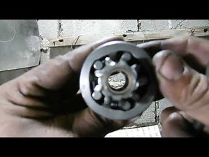 How to repair the bendix of a starter motor, part 2