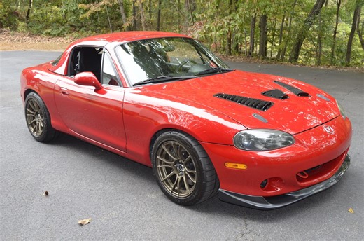 No Reserve: LS6-Powered 1999 Mazda MX-5 Miata 6-Speed
