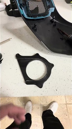 Modifying Air intake for CLX700 sport