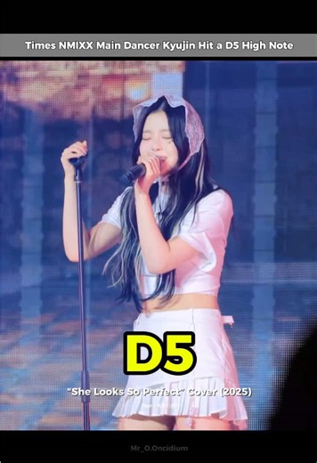 Kyujin of NMIXX Hits Stunning D5 High Note Showcase