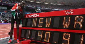 David Rudisha: "Ich will sehen, wie mein Weltrekord eines Tages gebrochen wird"