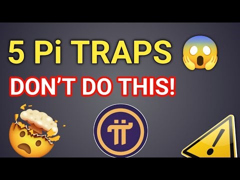 Pi Network Scam Reality | 5 Dangerous Traps Every Pioneer Must Avoid