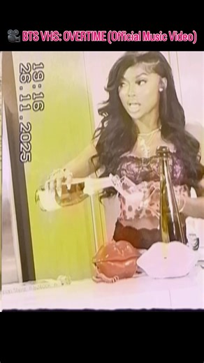 Savy 💋 on Instagram: "Omggg I’m so nervous for y’all to hear & see my song & music video😅😆!!! I wrote this song 1 year ago & it was during one of the lowest points of my life 🩷 I really never wanted to share it but I have had so many friends and loved ones along the way who encouraged me to share & I had to honor that version of myself who made all this possible in the 1st place🤞🏾🩷 #Overtime Dropping 12.26.25!! Let’s go! 💿"