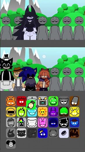 Sprunki Retake Human Duomix Series🤩🎮#sprunki​​​​​​​​​ #sprunkioc​​​​​​​​​