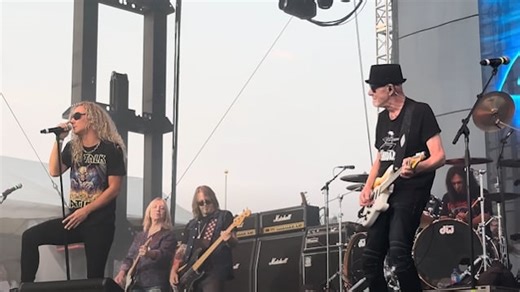 GREAT WHITE's New Singer BRETT CARLISLE Likes Seeing His Bandmates 'Excited And Having A Good Time'