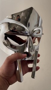 MF DOOM Mask Mad-villain Steel Face Armor Medieval Hand-forged Mask - Etsy