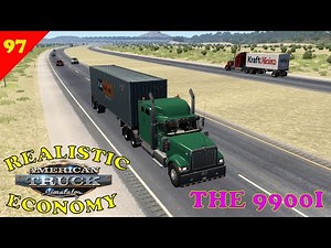 American Truck Simulator Realistic Economy Ep 97 Going International but staying in Arizona
