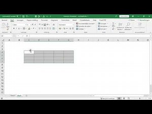 Excel - Rasterlijnen