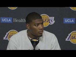 Rui Hachimura PostGame Interview | Phoenix Suns vs Los Angeles Lakers