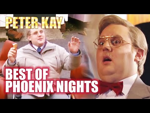 Phoenix Nights: Ultimate Laugh-Out-Loud Scenes! | Comedy Compilation | Peter Kay