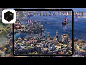 Sid Meier's Civilization VII - iOS (Apple Arcade) 4K Gameplay