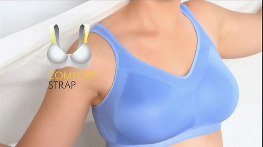 Playtex Fits TV Commercial For Playtex Comfort Bra