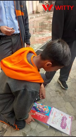 Witty International School on Instagram: "🔬💡 Exploring Friction Through Fun Experiments To make the concept of friction come alive, Grade 8 CBSE students took part in exciting hands-on activities on rolling friction and fluid friction. Students rolled a ball ⚽ and a toy car 🚗 across different surfaces — brick floor 🧱, towel 🧻, and grass 🌿 — and observed how movement changes with surface type. They concluded that rolling friction is much less than sliding friction, which is why wheels help 