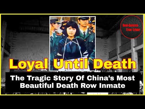 The Last Wish Of The Most Beautiful Death Row Inmate: Please Remove The IUD From My Body