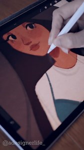 Process Video of the Day | Cristina Gómez* • Watch it on → bit.ly/3GR9x4P • CharacterDesignReferences.com :|] #CharacterDesign #ConceptArt #ProcessVideo #TimelapseVideo | Character Design References