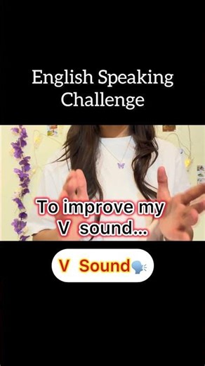 V Sound Pronunciation Practice | Speak English Clearly