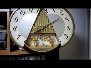 SEIKO PUPPET からくり時計