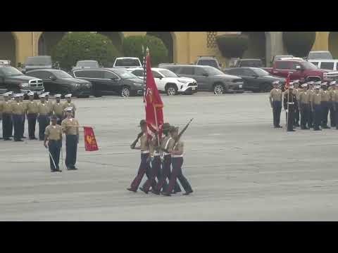 Graduation Day for new Marines of Lima Company at MCRD San Diego