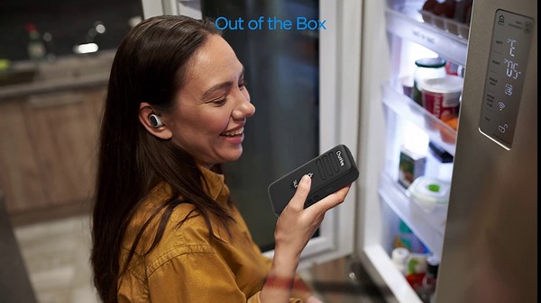 ChunHee Intercoms Wireless for Home, Upgraded Long Standby 16 Channels Caregiver Wireless Intercom System for Elderly 1640ft Portable Intercom Two Way Room to Room Communication Intercom for Home Use