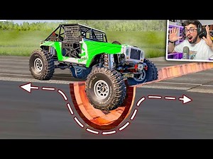 ACCIDENTES COCHES vs BADENES INVERTIDOS 😱 | BeamNG Drive