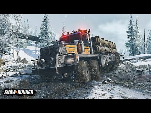 🟢#shortslive Snow Runner LIVE: Muddy Trails & Heavy Hauls! #snowrunner #offroadgaming #livestreaming