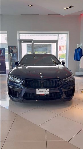 2025 BMW M8 Competition Gran Coupe | Tanzanite Blue 617-HP Missile