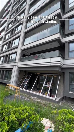 Balcony Door and Window Installation Case Studies.
