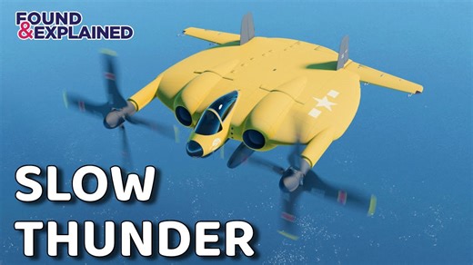 Vought V-173- Slowest Plane Ever Made!