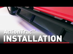 ARIES Side Step Install: ActionTrac™ Powered Running Board on a Ford Super Duty - 3025121