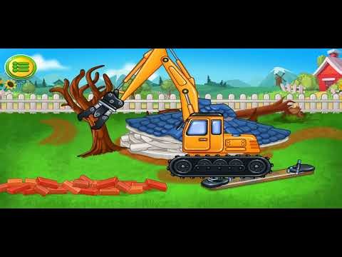 Game mobil traktor #gameanak #kids