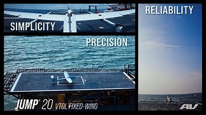 See the JUMP 20 in action—taking off, flying, and landing fully autonomously – completely hands free. Advanced autonomy redefines mission success, delivering unmatched simplicity, reliability and precision. Learn more: https://aerovironment.co/JUMP20 #AutonomousUAS #JUMP20 #DefenseTech | AV