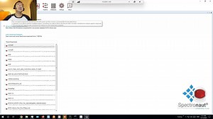 Spectronaut搜库演示