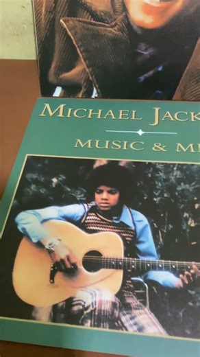 Michael Jackson Albums (Vinyl-Style UV Print on Sintra Board) ben thriller bad dangerous invincible