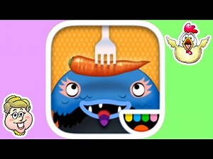 App Play! Toca Kitchen Monsters! EWMJ #300