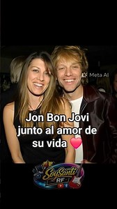 Jon Bon Jovi junto a Dorothea el amor de su vida ❤️ #rock #music #bonjovi #jonbonjovi