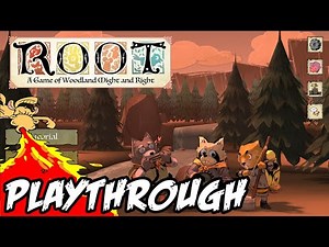 Root: Digital on Steam - Let's try it out for the first time! (Full Tutorial Playthrough)