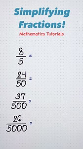 1.3K views · 13 reactions | Master the Art of Simplifying Fractions: Quick and Easy Tips! | ORC Online Review PH | Facebook