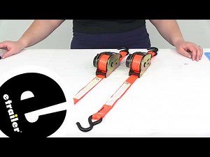 etrailer | SmartStraps Retractable Ratchet Tie-Down Straps: The Breakdown