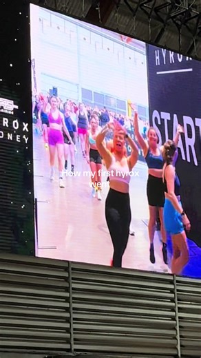 Mi experiencia en mi primer Hyrox en Sydney