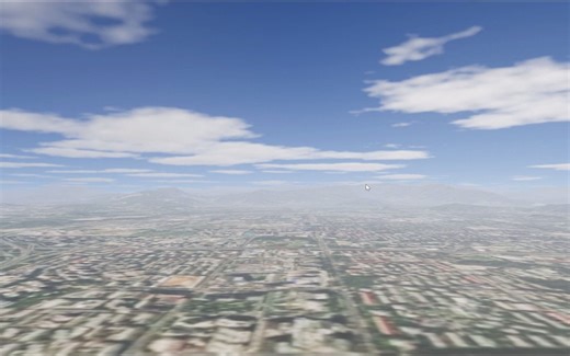 Unity集成数字地球展示-全球地形GIS-数字孪生起步阶段，虚幻引擎也有类似的