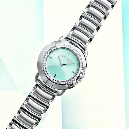 Ahead of its time. The new Tiffany T limited-edition watches feature radiant diamonds, stainless steel watch hands and sleek beveled details. The design reimagines a house icon, drawing inspiration from the coveted Tiffany T jewelry collection. #TiffanyT #TiffanyAndCo Discover more: https://bit.ly/3eNnzqh | Tiffany & Co.