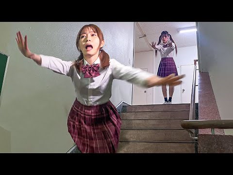 【ホラー】友達を突き落としました・・・かごめかごめの本当は怖い話【怪談学園】