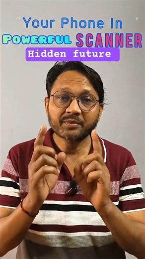 How to Scan Documents Without Any App! 😧 #techbhaiyag #smartphone #tipsandtricks