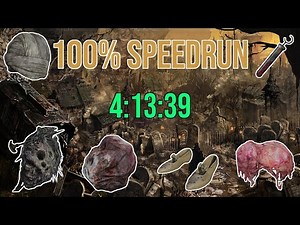 Glitchless 100% Speedrun 4:13:39 - Bloodborne